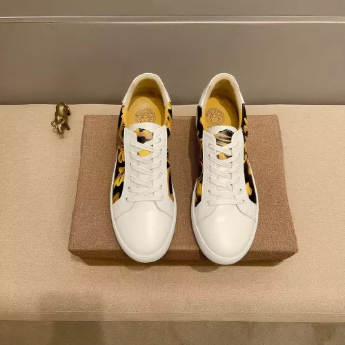 Cheap Versace Casual Shoes For Men #1347921 Replica Wholesale [$80.00 USD] [ITEM#1347921] on Replica Versace Casual Shoes
