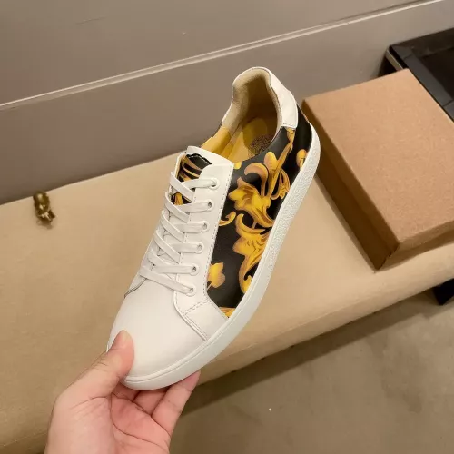Cheap Versace Casual Shoes For Men #1347921 Replica Wholesale [$80.00 USD] [ITEM#1347921] on Replica Versace Casual Shoes
