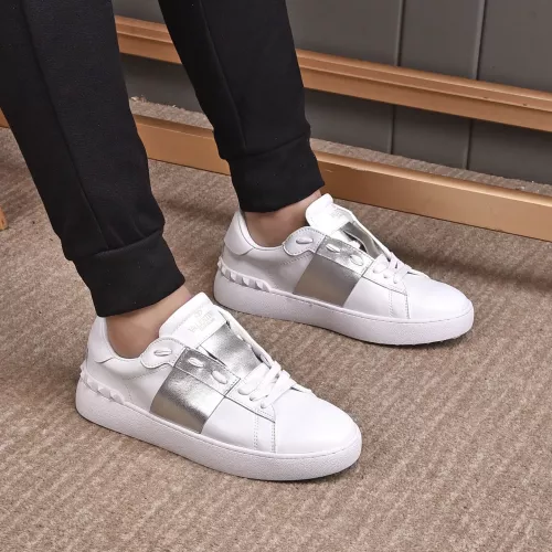 Cheap Valentino Casual Shoes For Women #1347923 Replica Wholesale [$82.00 USD] [ITEM#1347923] on Replica Valentino Casual Shoes