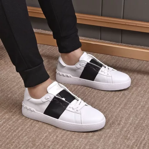 Cheap Valentino Casual Shoes For Men #1347936 Replica Wholesale [$82.00 USD] [ITEM#1347936] on Replica Valentino Casual Shoes