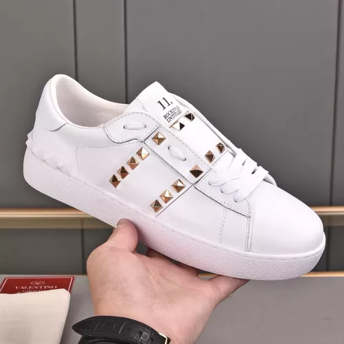 Cheap Valentino Casual Shoes For Men #1347940 Replica Wholesale [$82.00 USD] [ITEM#1347940] on Replica Valentino Casual Shoes