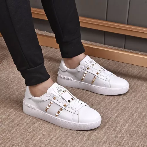 Cheap Valentino Casual Shoes For Men #1347940 Replica Wholesale [$82.00 USD] [ITEM#1347940] on Replica Valentino Casual Shoes
