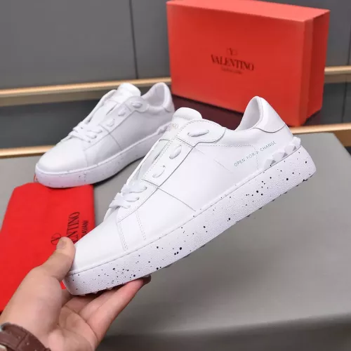 Cheap Valentino Casual Shoes For Men #1347960 Replica Wholesale [$85.00 USD] [ITEM#1347960] on Replica Valentino Casual Shoes