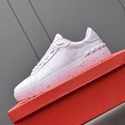 Cheap Valentino Casual Shoes For Men #1347960 Replica Wholesale [$85.00 USD] [ITEM#1347960] on Replica Valentino Casual Shoes