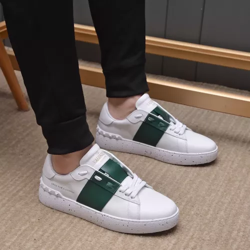 Cheap Valentino Casual Shoes For Women #1347963 Replica Wholesale [$85.00 USD] [ITEM#1347963] on Replica Valentino Casual Shoes