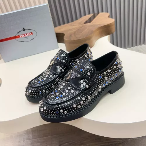 Prada Leather Shoes For Men #1347966