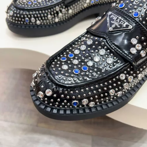 Cheap Prada Leather Shoes For Men #1347966 Replica Wholesale [$130.00 USD] [ITEM#1347966] on Replica Prada Leather Shoes