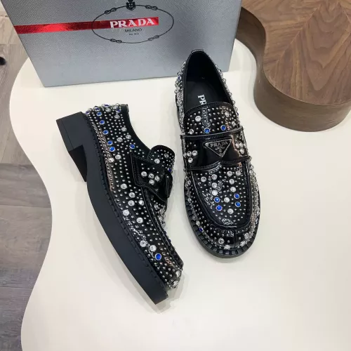 Cheap Prada Leather Shoes For Men #1347966 Replica Wholesale [$130.00 USD] [ITEM#1347966] on Replica Prada Leather Shoes