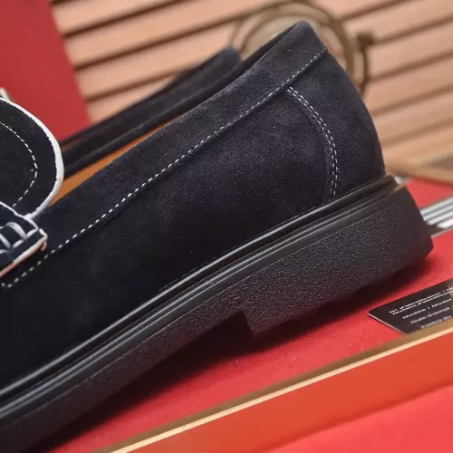 Cheap Salvatore Ferragamo Leather Shoes For Men #1347973 Replica Wholesale [$85.00 USD] [ITEM#1347973] on Replica Salvatore Ferragamo Leather Shoes