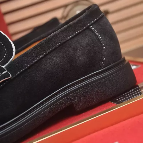 Cheap Salvatore Ferragamo Leather Shoes For Men #1347974 Replica Wholesale [$85.00 USD] [ITEM#1347974] on Replica Salvatore Ferragamo Leather Shoes