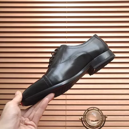 Cheap Salvatore Ferragamo Leather Shoes For Men #1347982 Replica Wholesale [$98.00 USD] [ITEM#1347982] on Replica Salvatore Ferragamo Leather Shoes