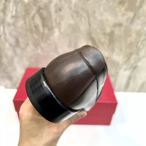 Cheap Salvatore Ferragamo Leather Shoes For Men #1347983 Replica Wholesale [$160.00 USD] [ITEM#1347983] on Replica Salvatore Ferragamo Leather Shoes