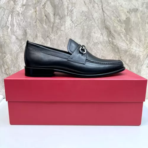 Cheap Salvatore Ferragamo Leather Shoes For Men #1347984 Replica Wholesale [$160.00 USD] [ITEM#1347984] on Replica Salvatore Ferragamo Leather Shoes