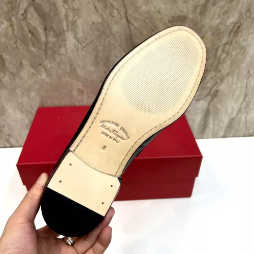 Cheap Salvatore Ferragamo Leather Shoes For Men #1347986 Replica Wholesale [$160.00 USD] [ITEM#1347986] on Replica Salvatore Ferragamo Leather Shoes