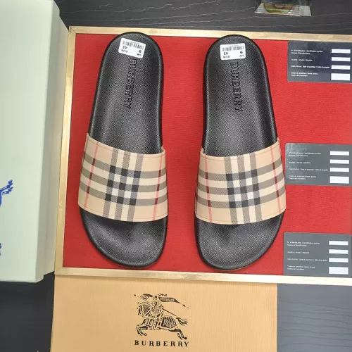 Cheap Burberry Slippers For Men #1347987 Replica Wholesale [$52.00 USD] [ITEM#1347987] on Replica Burberry Slippers