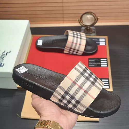 Cheap Burberry Slippers For Men #1347987 Replica Wholesale [$52.00 USD] [ITEM#1347987] on Replica Burberry Slippers