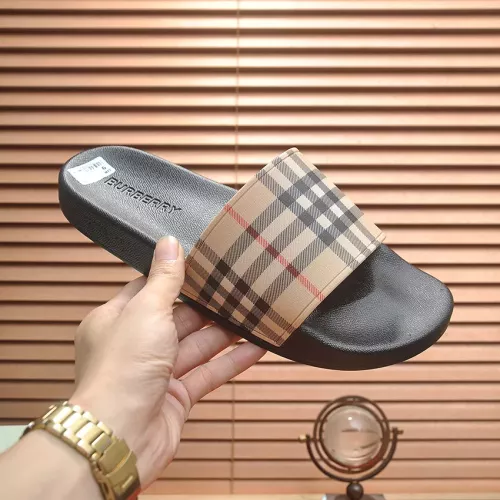 Cheap Burberry Slippers For Men #1347987 Replica Wholesale [$52.00 USD] [ITEM#1347987] on Replica Burberry Slippers