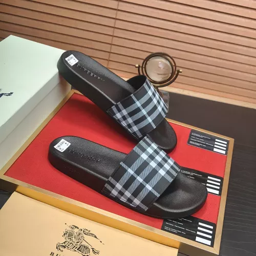 Cheap Burberry Slippers For Men #1347988 Replica Wholesale [$52.00 USD] [ITEM#1347988] on Replica Burberry Slippers