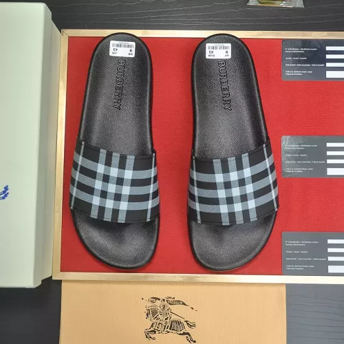 Cheap Burberry Slippers For Men #1347988 Replica Wholesale [$52.00 USD] [ITEM#1347988] on Replica Burberry Slippers