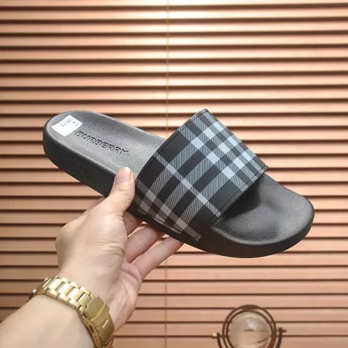 Cheap Burberry Slippers For Men #1347988 Replica Wholesale [$52.00 USD] [ITEM#1347988] on Replica Burberry Slippers