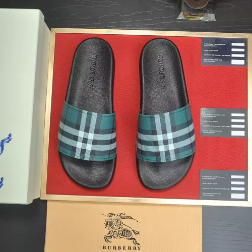 Cheap Burberry Slippers For Men #1347989 Replica Wholesale [$52.00 USD] [ITEM#1347989] on Replica Burberry Slippers