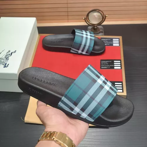 Cheap Burberry Slippers For Men #1347989 Replica Wholesale [$52.00 USD] [ITEM#1347989] on Replica Burberry Slippers