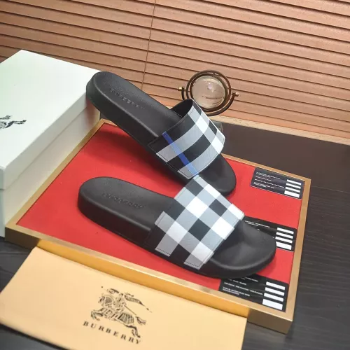 Cheap Burberry Slippers For Men #1347990 Replica Wholesale [$52.00 USD] [ITEM#1347990] on Replica Burberry Slippers