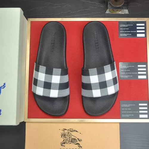 Cheap Burberry Slippers For Men #1347990 Replica Wholesale [$52.00 USD] [ITEM#1347990] on Replica Burberry Slippers
