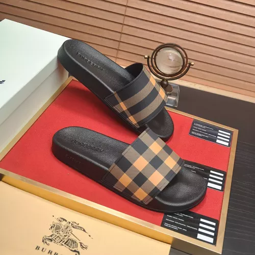 Cheap Burberry Slippers For Men #1347991 Replica Wholesale [$52.00 USD] [ITEM#1347991] on Replica Burberry Slippers