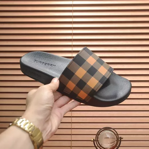 Cheap Burberry Slippers For Men #1347991 Replica Wholesale [$52.00 USD] [ITEM#1347991] on Replica Burberry Slippers