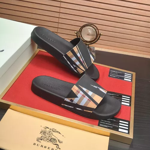Cheap Burberry Slippers For Men #1347992 Replica Wholesale [$52.00 USD] [ITEM#1347992] on Replica Burberry Slippers