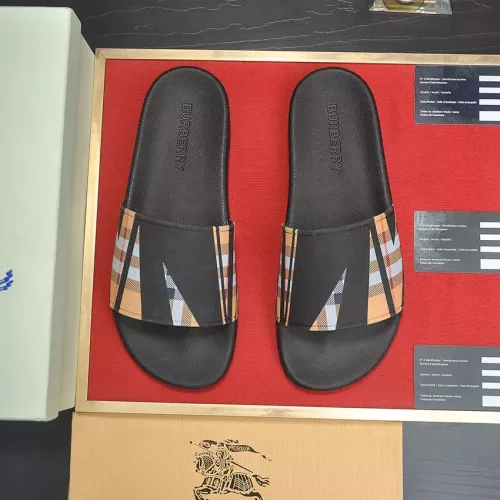 Cheap Burberry Slippers For Men #1347992 Replica Wholesale [$52.00 USD] [ITEM#1347992] on Replica Burberry Slippers