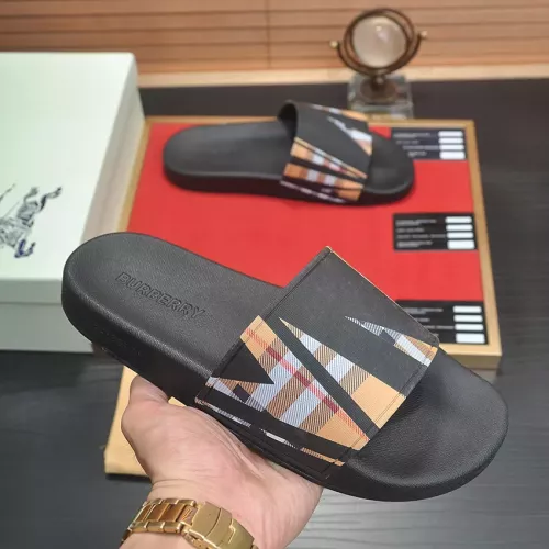 Cheap Burberry Slippers For Men #1347992 Replica Wholesale [$52.00 USD] [ITEM#1347992] on Replica Burberry Slippers