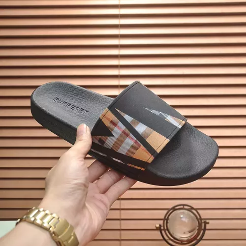 Cheap Burberry Slippers For Men #1347992 Replica Wholesale [$52.00 USD] [ITEM#1347992] on Replica Burberry Slippers