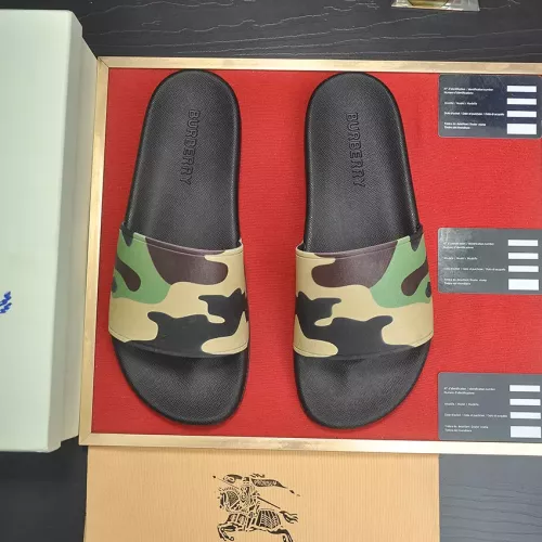 Cheap Burberry Slippers For Men #1347993 Replica Wholesale [$52.00 USD] [ITEM#1347993] on Replica Burberry Slippers