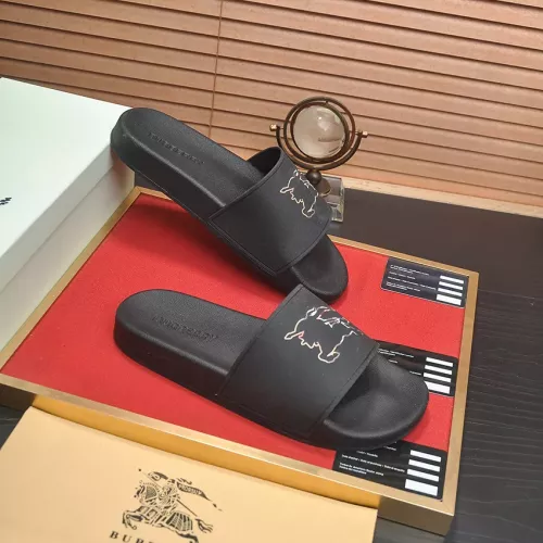 Cheap Burberry Slippers For Men #1347994 Replica Wholesale [$52.00 USD] [ITEM#1347994] on Replica Burberry Slippers