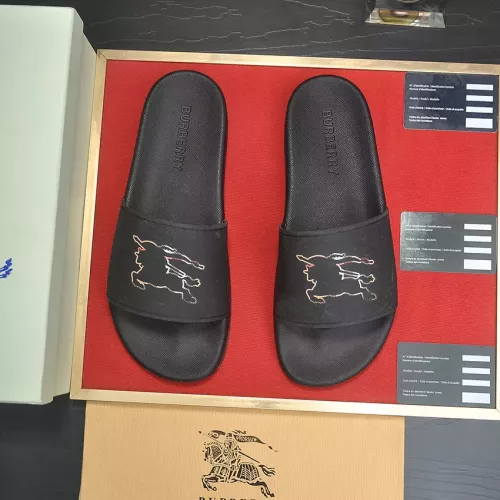 Cheap Burberry Slippers For Men #1347994 Replica Wholesale [$52.00 USD] [ITEM#1347994] on Replica Burberry Slippers