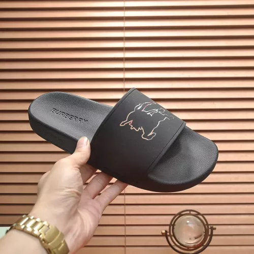 Cheap Burberry Slippers For Men #1347994 Replica Wholesale [$52.00 USD] [ITEM#1347994] on Replica Burberry Slippers
