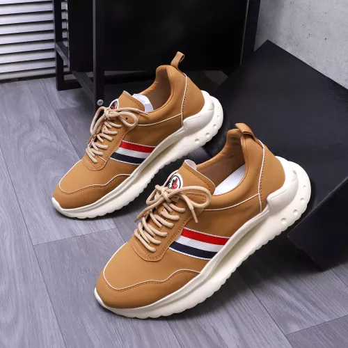 Cheap Moncler Casual Shoes For Men #1347996 Replica Wholesale [$85.00 USD] [ITEM#1347996] on Replica Moncler Casual Shoes