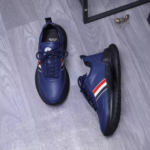 Cheap Moncler Casual Shoes For Men #1347999 Replica Wholesale [$85.00 USD] [ITEM#1347999] on Replica Moncler Casual Shoes