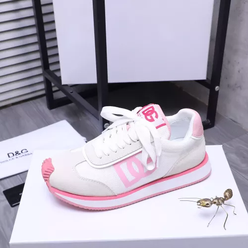 Cheap Dolce &amp; Gabbana D&amp;G Casual Shoes For Women #1348001 Replica Wholesale [$88.00 USD] [ITEM#1348001] on Replica Dolce &amp; Gabbana D&amp;G Casual Shoes