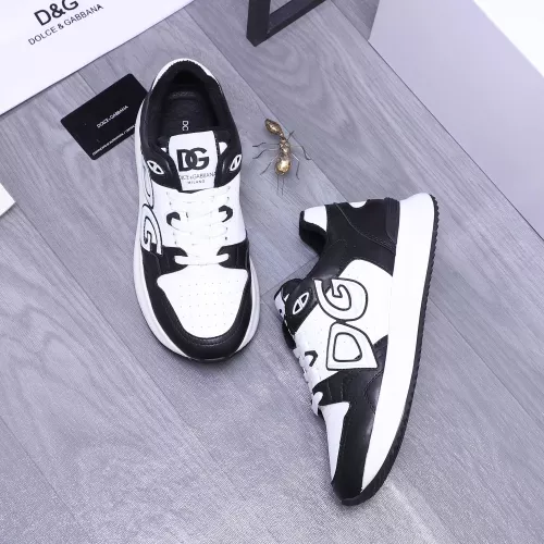 Cheap Dolce &amp; Gabbana D&amp;G Casual Shoes For Men #1348003 Replica Wholesale [$92.00 USD] [ITEM#1348003] on Replica Dolce &amp; Gabbana D&amp;G Casual Shoes