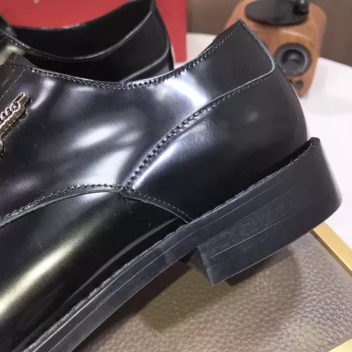 Cheap Salvatore Ferragamo Leather Shoes For Men #1348007 Replica Wholesale [$92.00 USD] [ITEM#1348007] on Replica Salvatore Ferragamo Leather Shoes