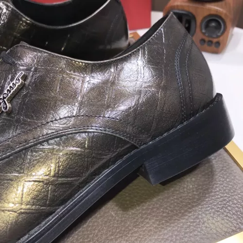 Cheap Salvatore Ferragamo Leather Shoes For Men #1348008 Replica Wholesale [$92.00 USD] [ITEM#1348008] on Replica Salvatore Ferragamo Leather Shoes