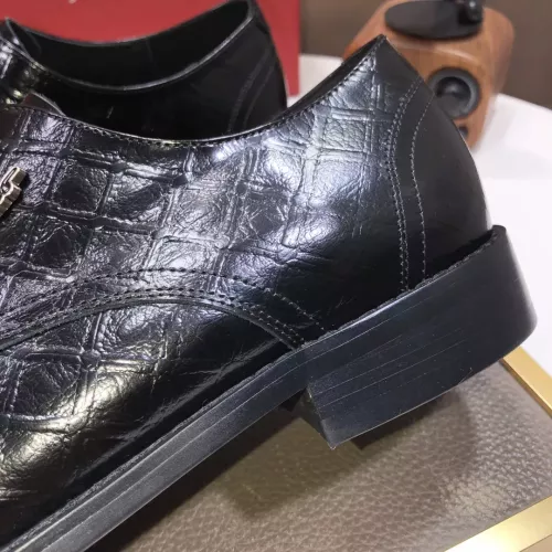 Cheap Salvatore Ferragamo Leather Shoes For Men #1348009 Replica Wholesale [$92.00 USD] [ITEM#1348009] on Replica Salvatore Ferragamo Leather Shoes
