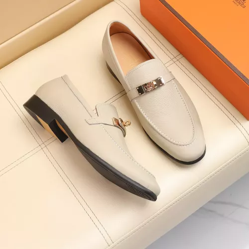 Cheap Hermes Leather Shoes For Men #1348018 Replica Wholesale [$85.00 USD] [ITEM#1348018] on Replica Hermes Leather Shoes
