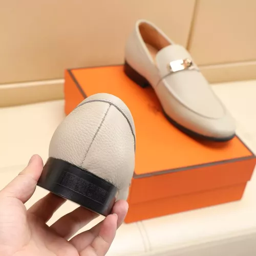 Cheap Hermes Leather Shoes For Men #1348018 Replica Wholesale [$85.00 USD] [ITEM#1348018] on Replica Hermes Leather Shoes