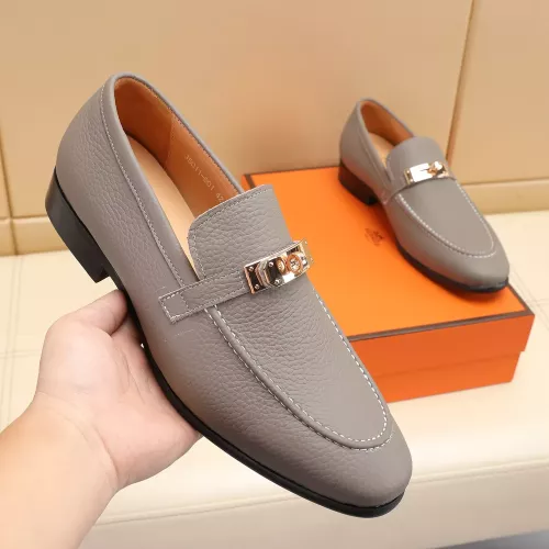 Cheap Hermes Leather Shoes For Men #1348019 Replica Wholesale [$85.00 USD] [ITEM#1348019] on Replica Hermes Leather Shoes