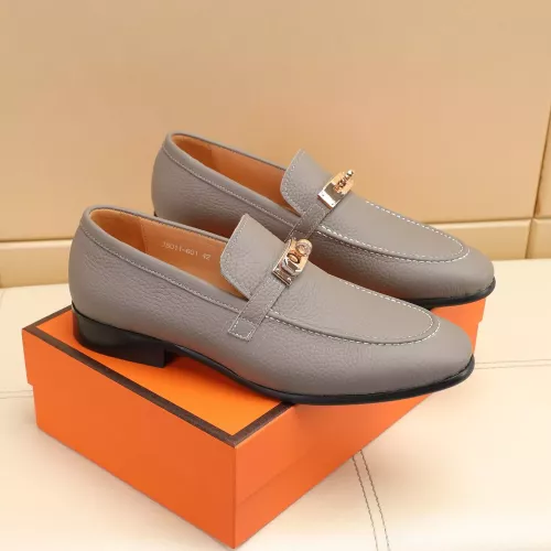 Cheap Hermes Leather Shoes For Men #1348019 Replica Wholesale [$85.00 USD] [ITEM#1348019] on Replica Hermes Leather Shoes