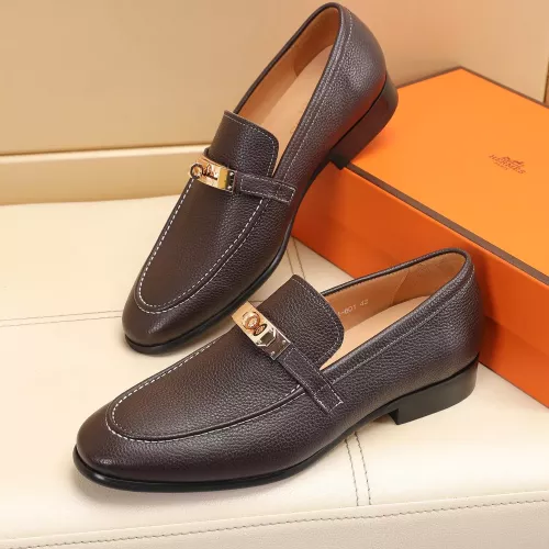 Hermes Leather Shoes For Men #1348020